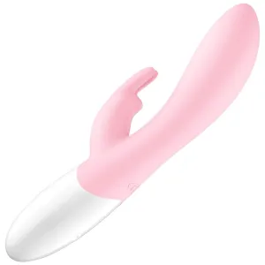 Erocome - Hydra Heat Rotating Rabbit Vibrator(Pink)