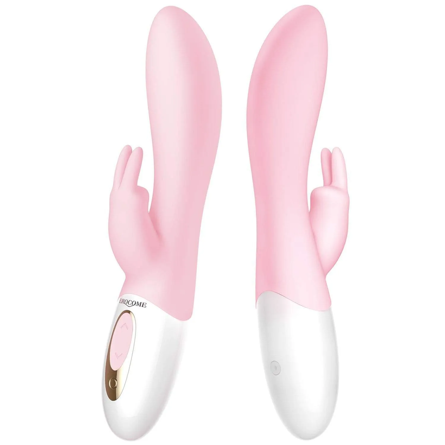 Erocome - Hydra Heat Rotating Rabbit Vibrator(Pink)