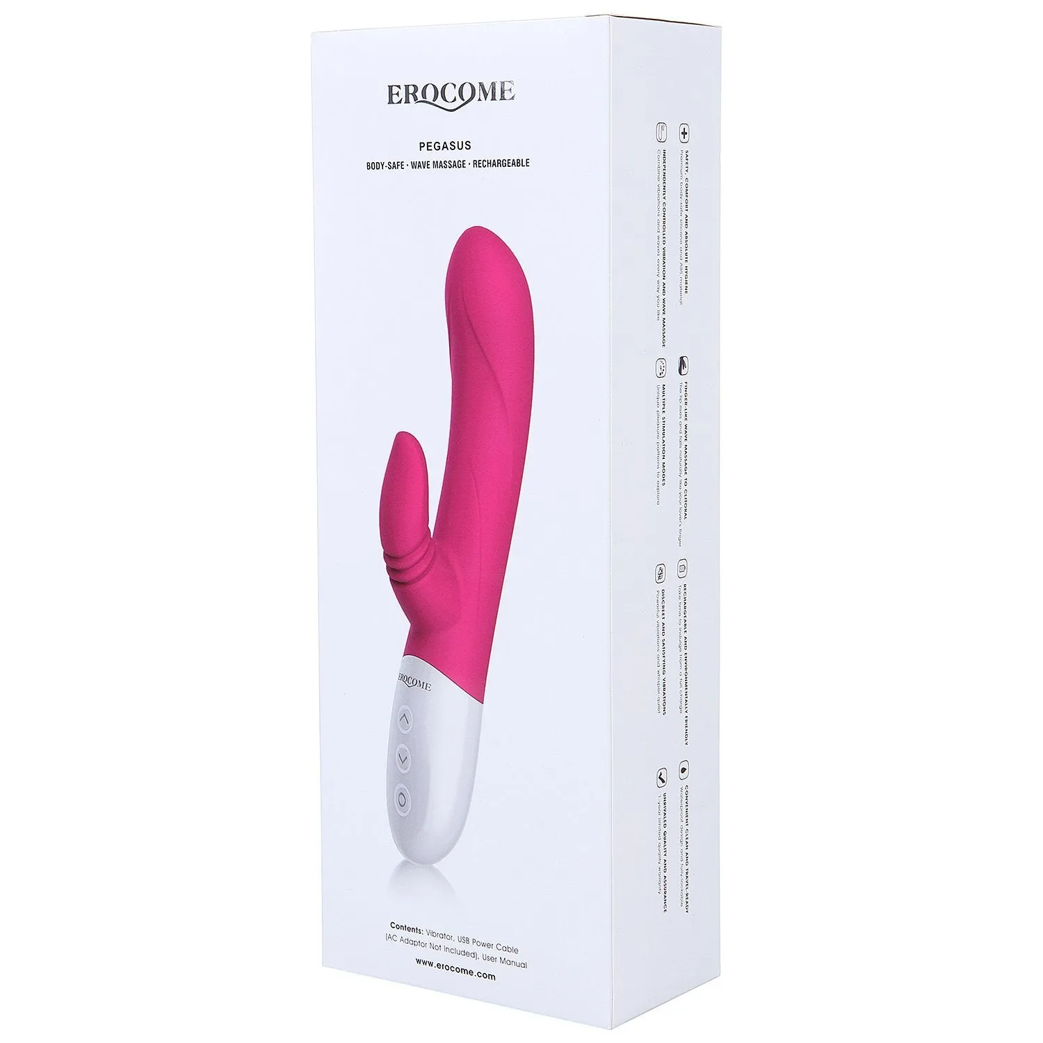 Erocome - Pegasus Rabbit Vibrator