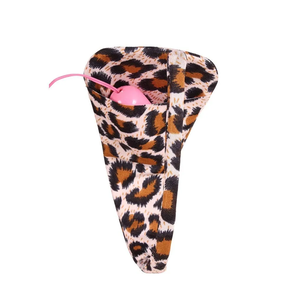 Erox - Little Devil C String Panty with Rotor Pocket
