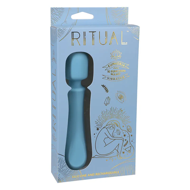 Euphoria Ritual Vibrating Massager by Doc Johnson