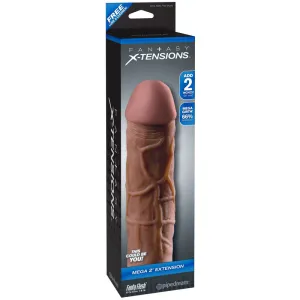 Fantasy X-tensions Mega 2 in. Extension Brown