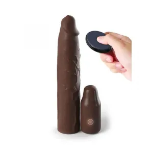 Fantasy X Tensions Penis Sleeve With Plug Vibrating 3 by Pipedream Products®