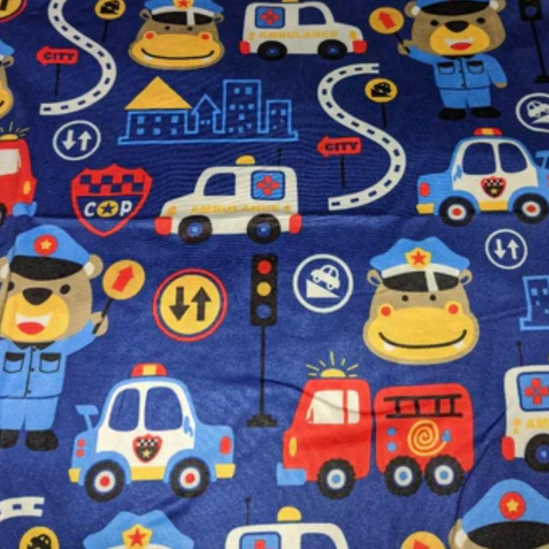 First Responders Bodysuit