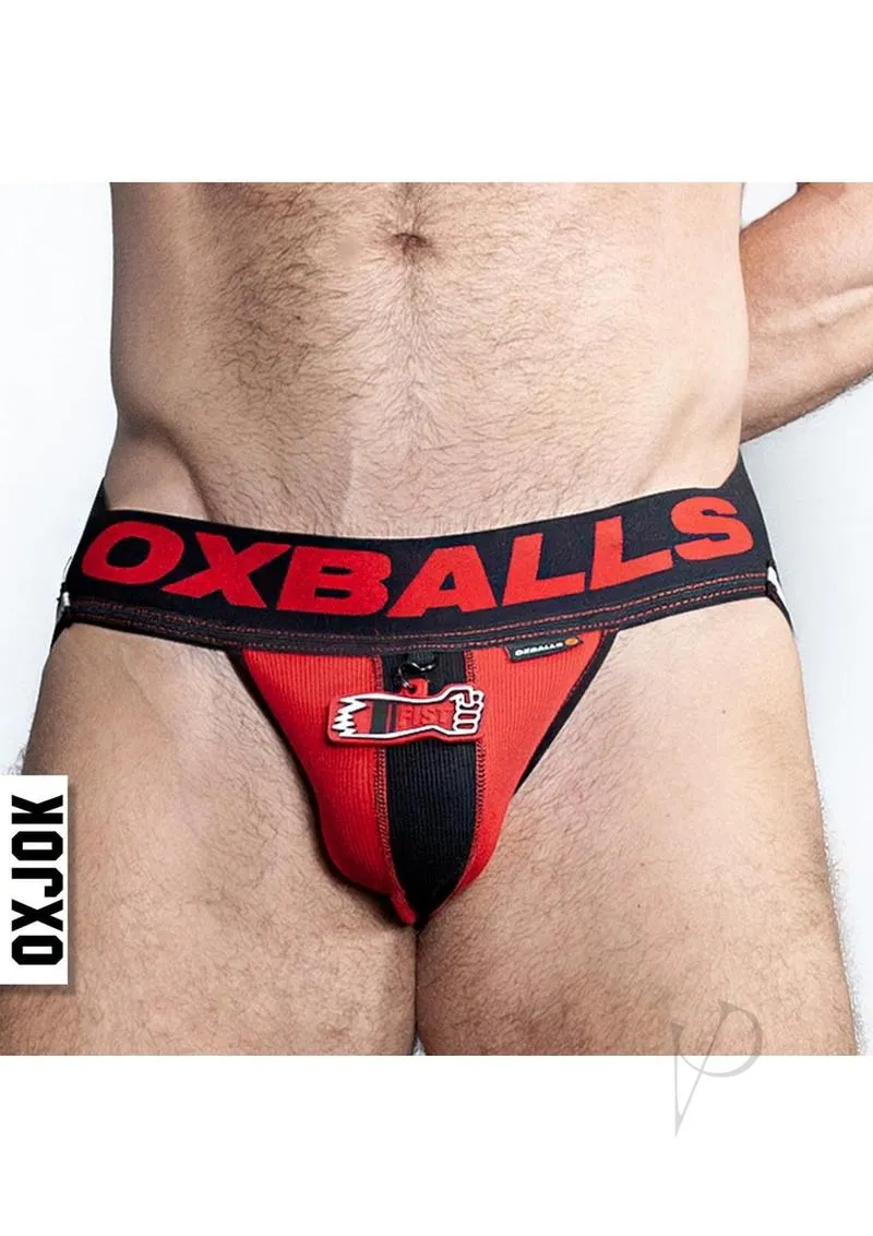 Fister Jock Black/red Xl