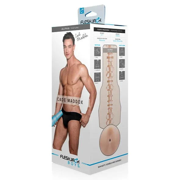Fleshlight - Fleshjack Boys Cade Maddox Masturbator Ass (Alpha)