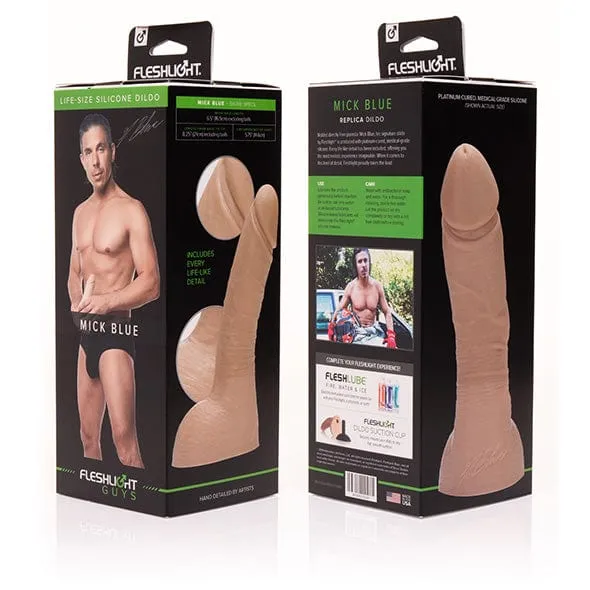 Fleshlight - Fleshlight Guys Mick Blue Dildo 8.3 (Beige)