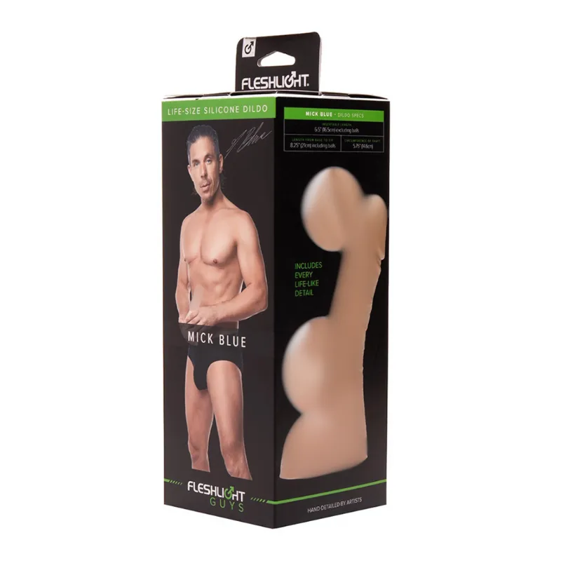 Fleshlight Mick Blue Dildo