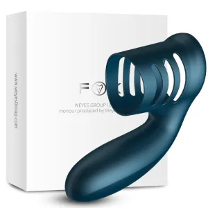 FOX A2 Male Charging Shock Delayed Ejaculation Ring Lock Ring