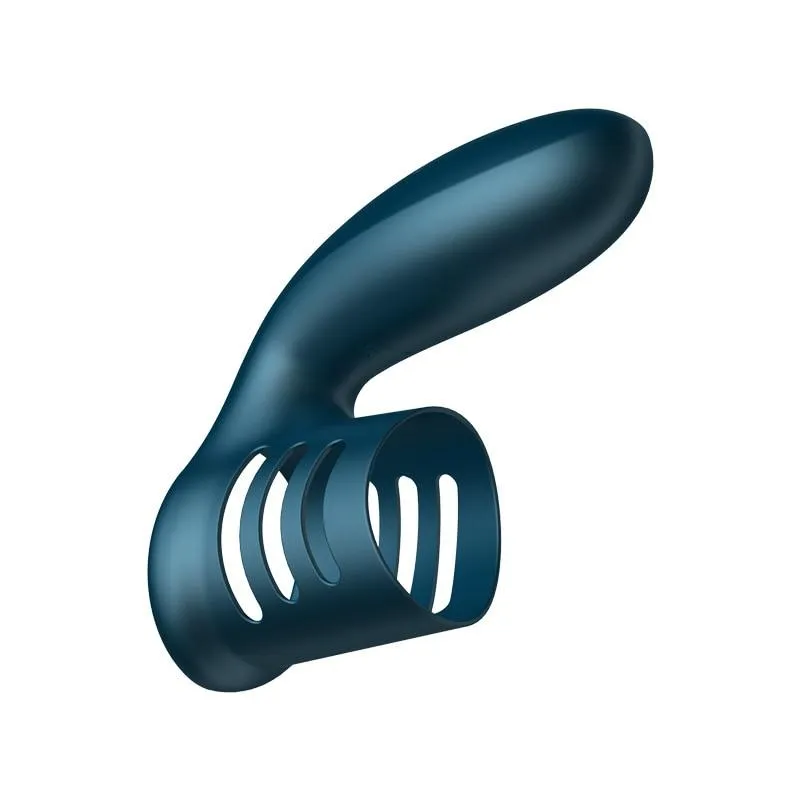 FOX A2 Male Charging Shock Delayed Ejaculation Ring Lock Ring