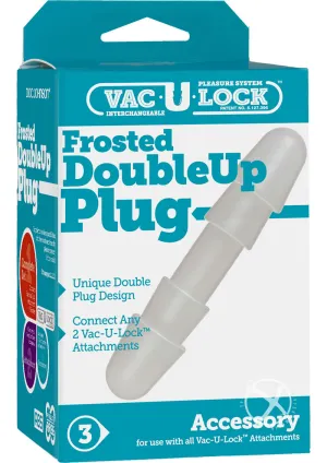 Frosted Double Up Plug