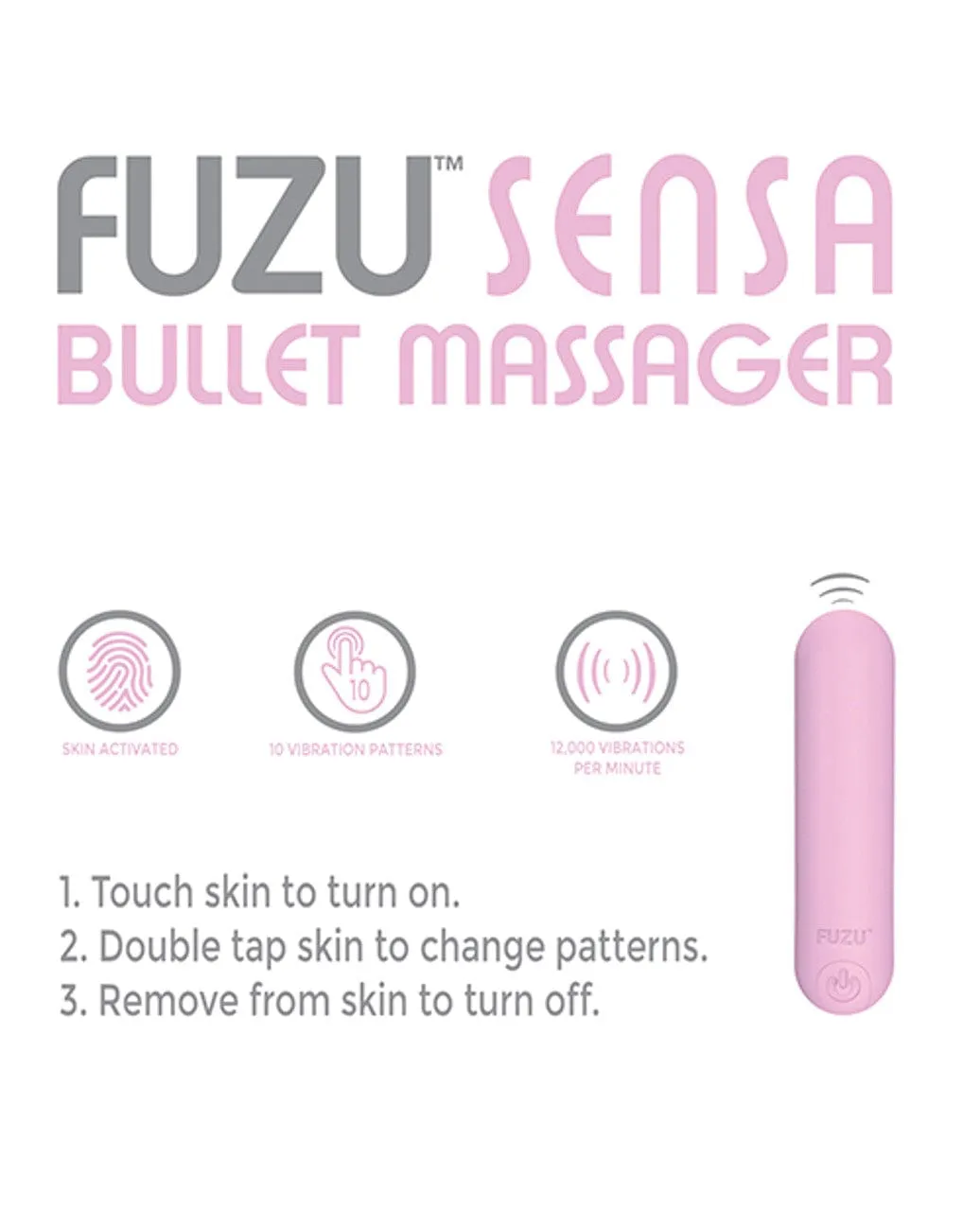 Fuzu Sensa Bullet Massager