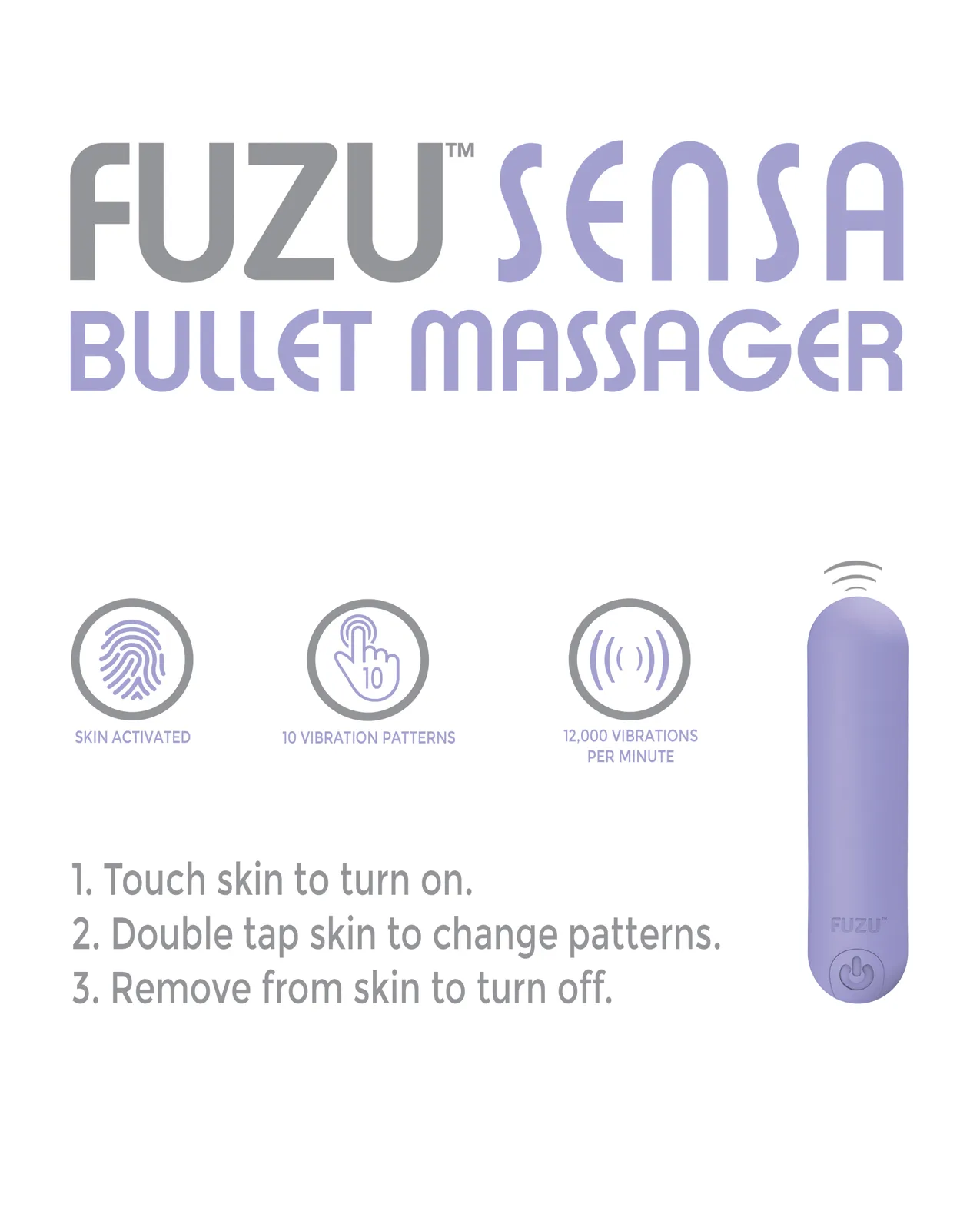Fuzu Sensa Bullet Massager