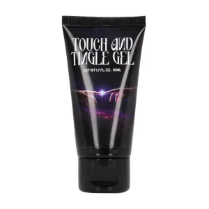 Gel intim unisex PHARMQUESTS Touch and Tingle Gel. cu efect de furnicături. pentru stimularea zonelor intime. 50 ml