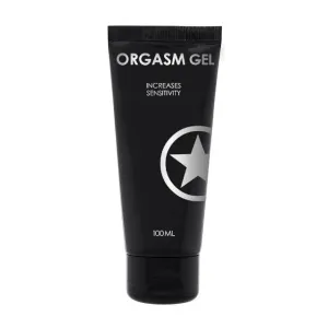 Gel unisex OUCH! Orgasm Gel. pentru stimulare și intensificarea orgasmului. 100 ml (negru)