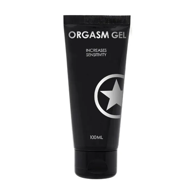 Gel unisex OUCH! Orgasm Gel. pentru stimulare și intensificarea orgasmului. 100 ml (negru)