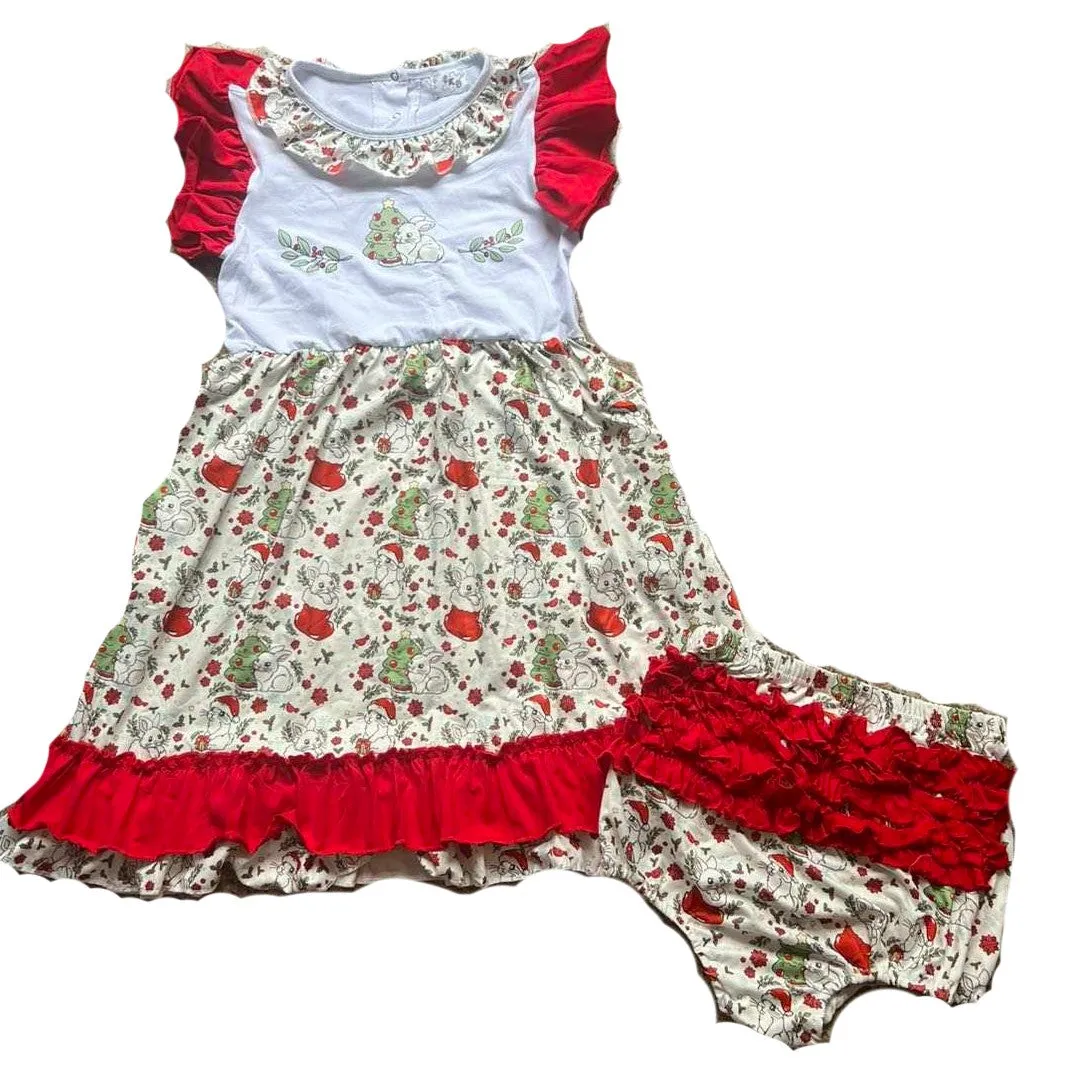 Holiday Bunny Bloomer Shorts