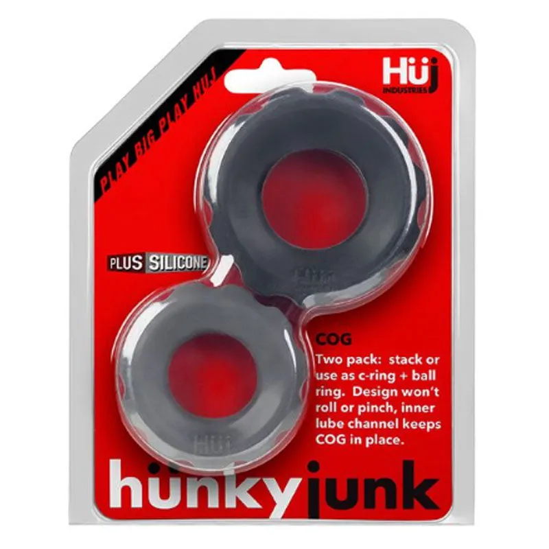 Hunkyjunk COG 2 size c-ring. pack. tar / stone