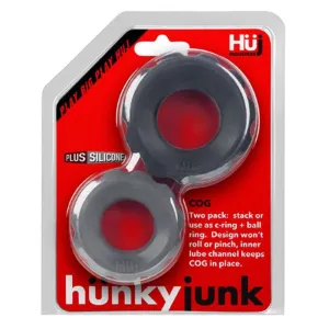 Hunkyjunk COG 2 size c-ring. pack. tar / stone