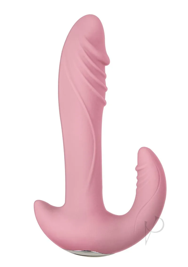 Infinitt Rotating Dual Massager Pink