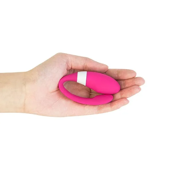 Intimina - Kalia Couples Massager Vibrator (Pink)