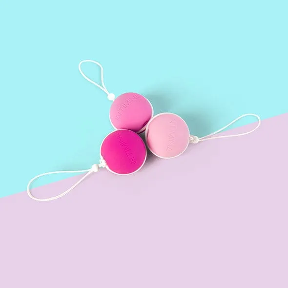 Intimina - Laselle Weighted Kegel Exerciser Balls