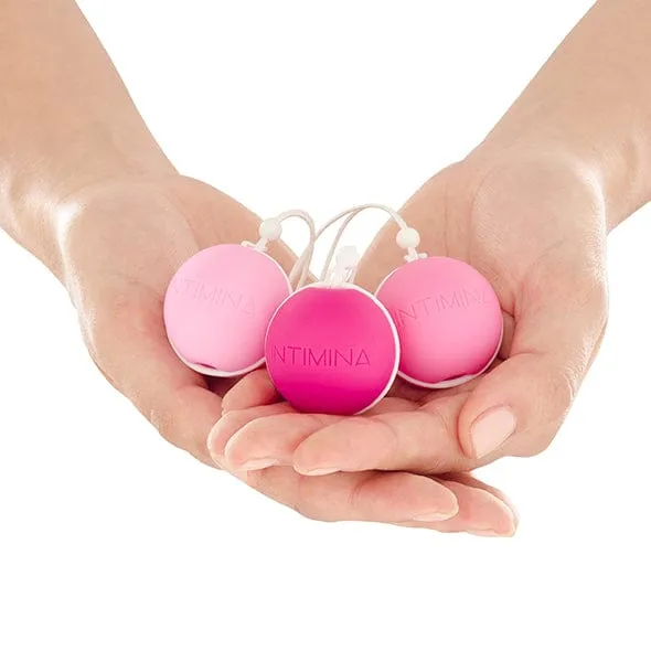 Intimina - Laselle Weighted Kegel Exerciser Balls