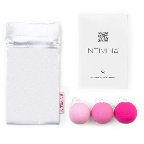 Intimina - Laselle Weighted Kegel Exerciser Balls