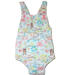 It's A Baby Girl Romper