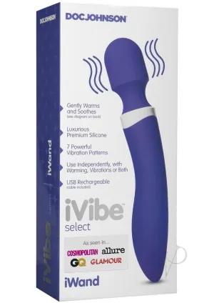 Ivibe Select Iwand Body Wand Purple