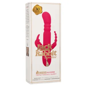 JACK RABBIT SIGNATURE HEATED TRIPLE FANTASY RABBIT