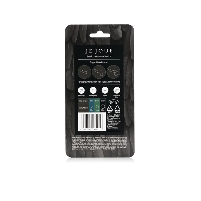 Je Joue Maximum Stretch Cock Ring
