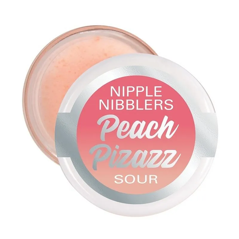 Jelique Nipple Nibblers Peach Pizazz Sour Tingle Balm