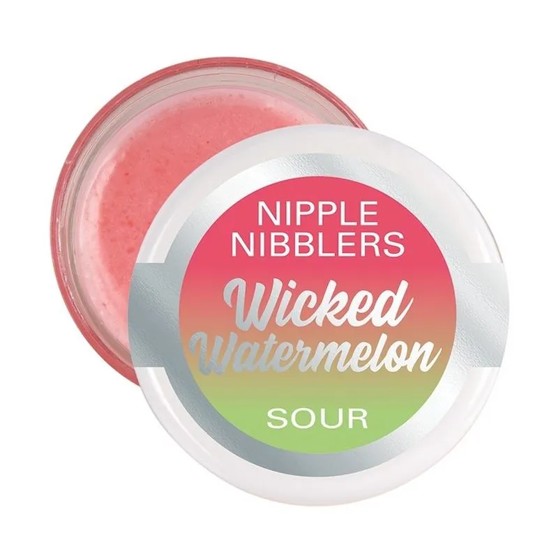 Jelique Nipple Nibblers Wicked Watermelon Sour Tingle Balm