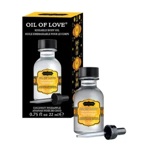 Kama Sutra Oil of Love Coconut Pineapple