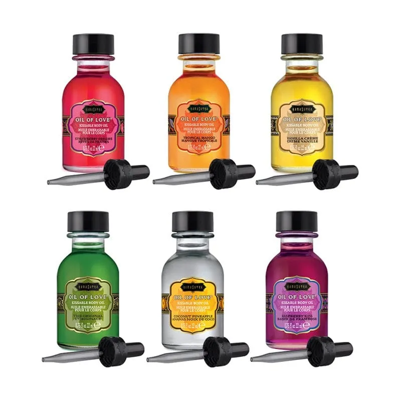 Kama Sutra Oil Of Love Collection Set