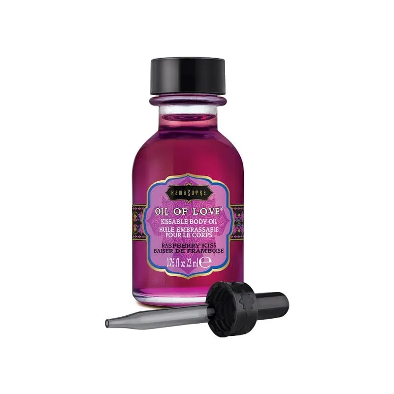 Kama Sutra Oil of Love Raspberry Kiss