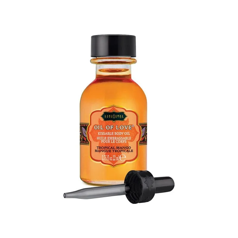 Kama Sutra Oil of Love Tropical Mango