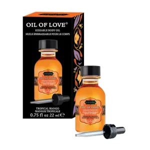 Kama Sutra Oil of Love Tropical Mango
