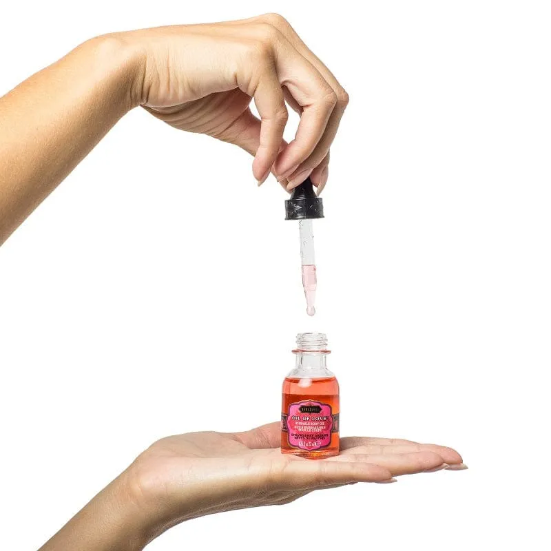 Kama Sutra Oil of Love Tropical Mango