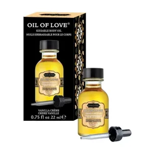 Kama Sutra Oil of Love Vanilla Creme