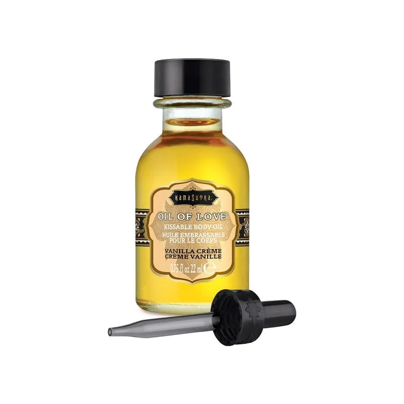 Kama Sutra Oil of Love Vanilla Creme