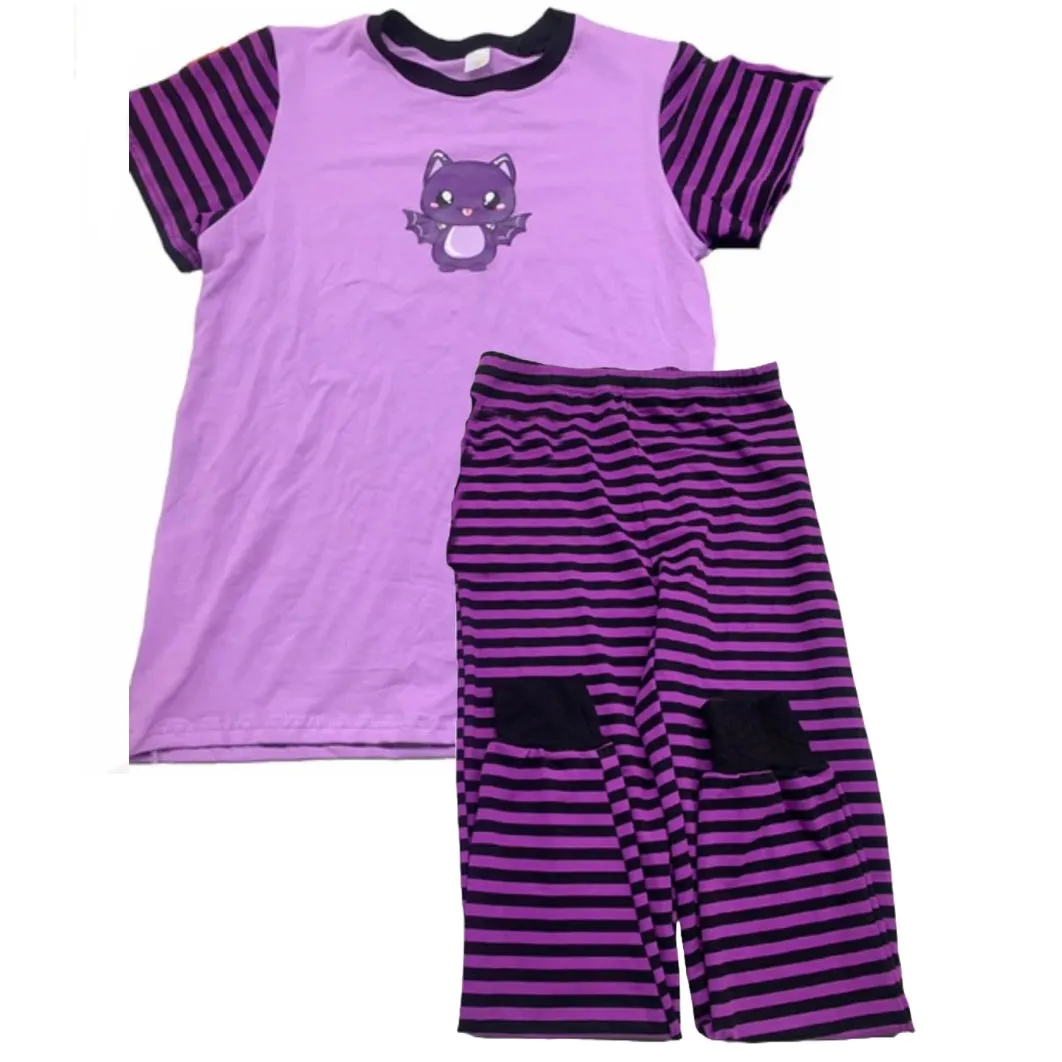 Kawaii Bats Pajamas Pants