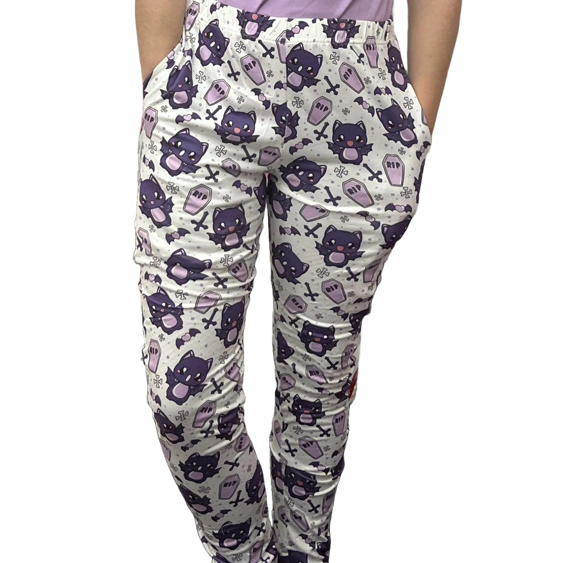 Kawaii Bats Pants