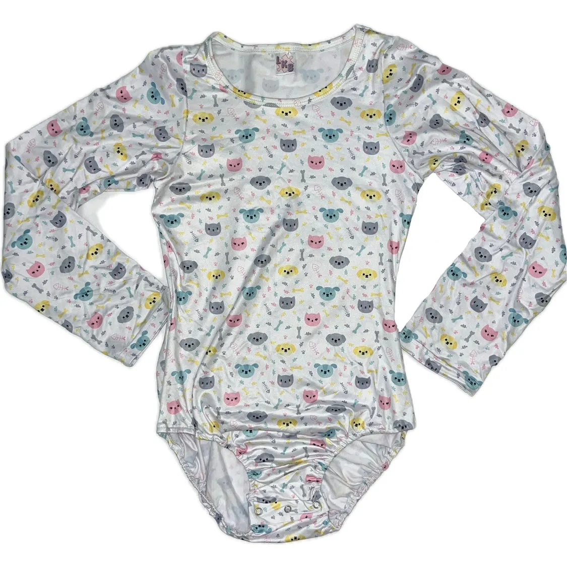 Kitty & Puppy Bodysuit