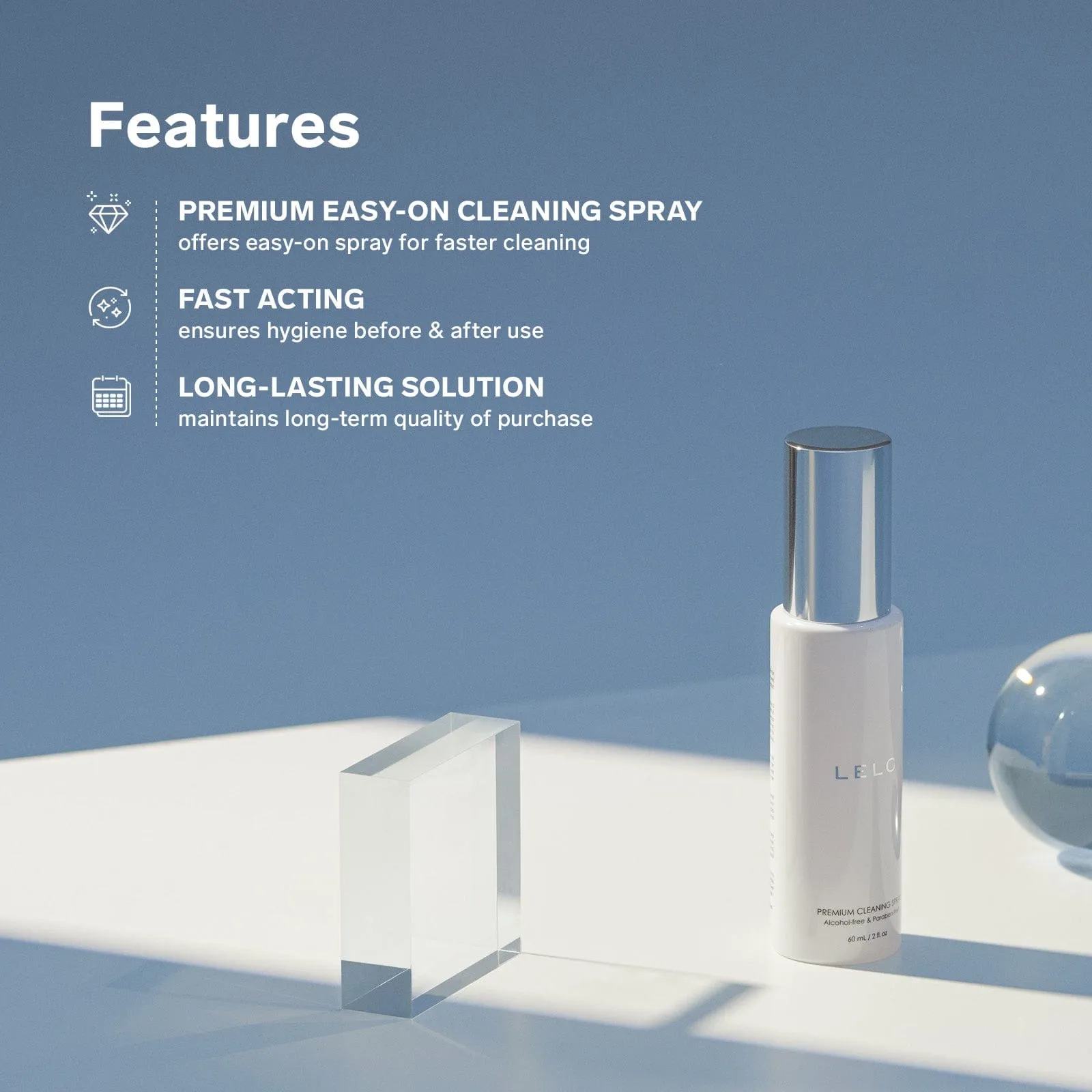 Lelo Antibacterial Toy Cleaning Spray