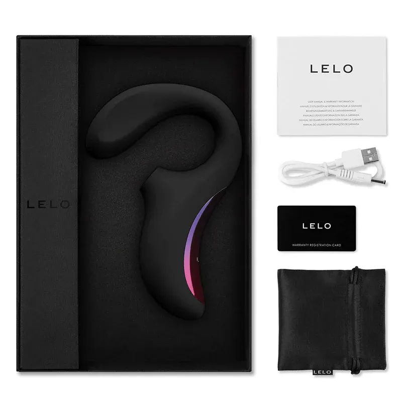 Lelo Enigma Dual Stimulation Sonic Massager