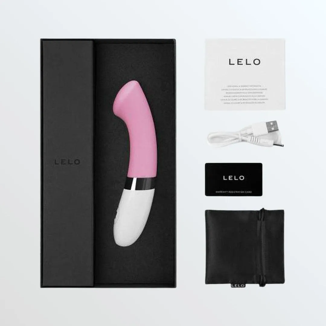 Lelo Gigi 2 Luxury Personal G-Spot Vibrator - Pink