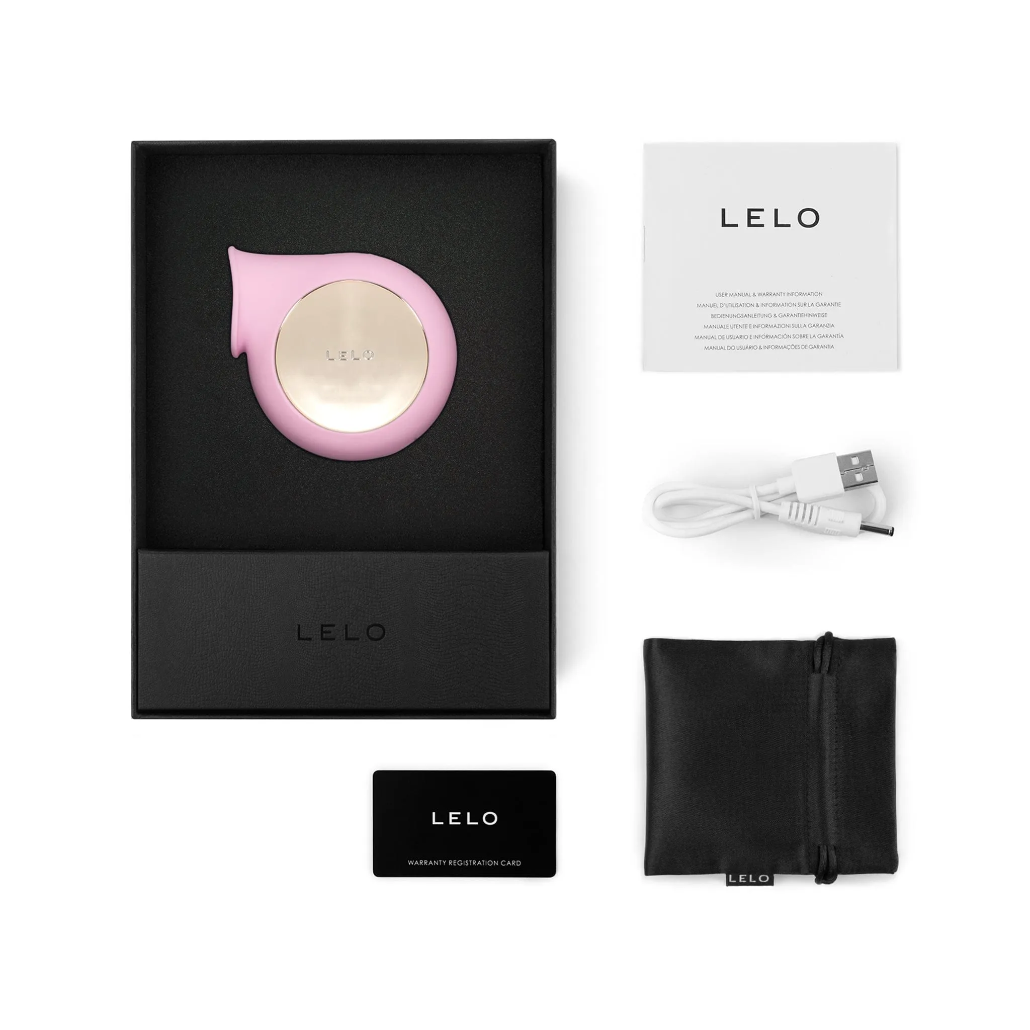 Lelo Sila Clitoral Stimulator