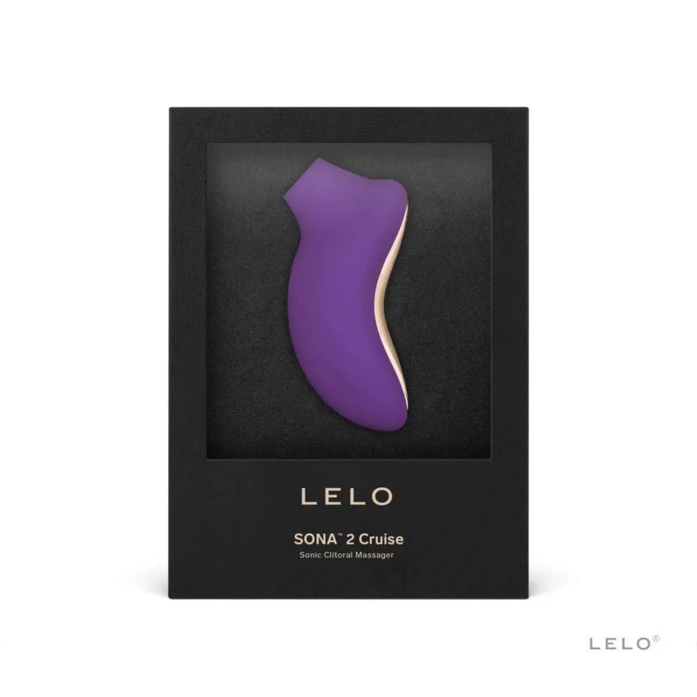 LELO - Sona Cruise 2 Sonic Clitoral Air Stimulator